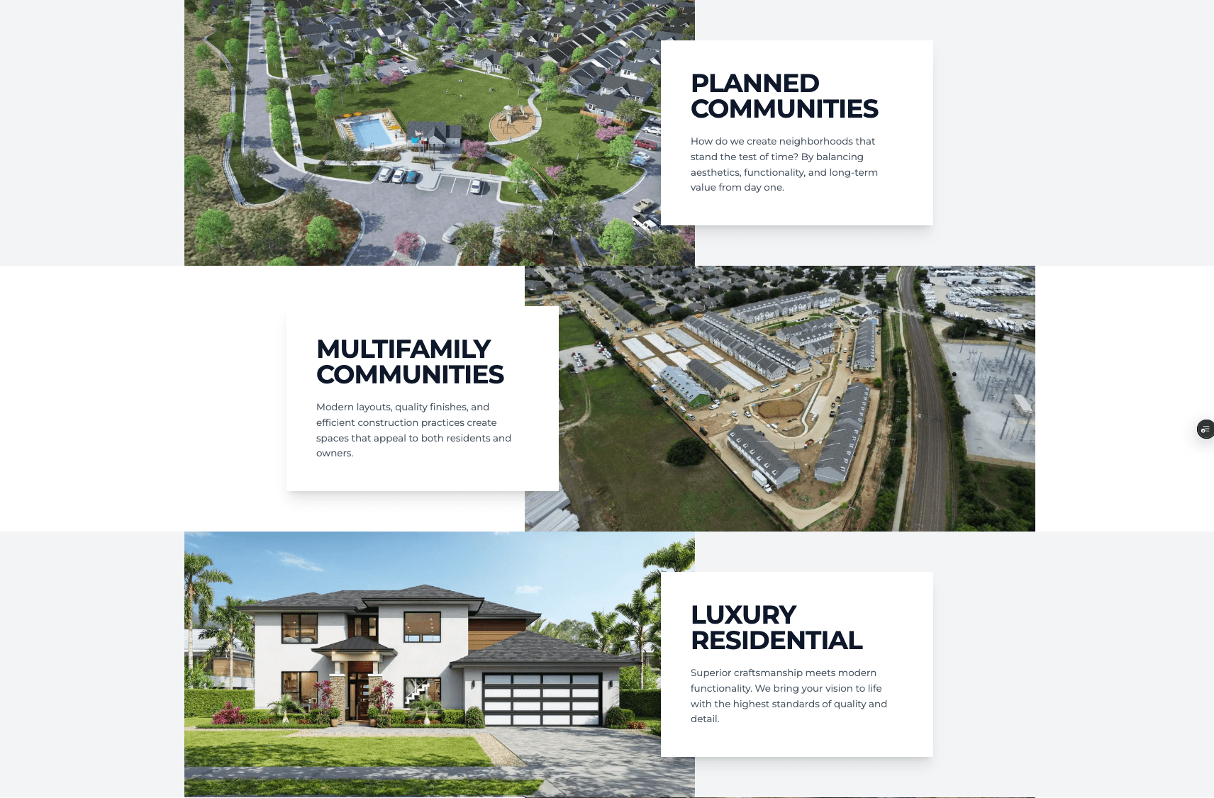 Tricor Homes screenshot 2